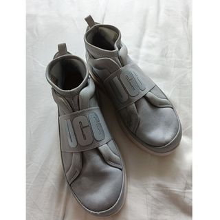 UGG - 【新品・未使用】ブラウン・UGG 内側ファーのモカシンの UGG - 【新品・未使用】ブラウン・UGG 内側ファーのモカシンの