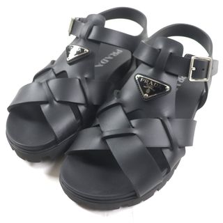 PRADA - 追加お値下げ【新品】PRADAプラダ ラバースライド PRADA - 追加お値下げ【新品】PRADAプラダ ラバースライド