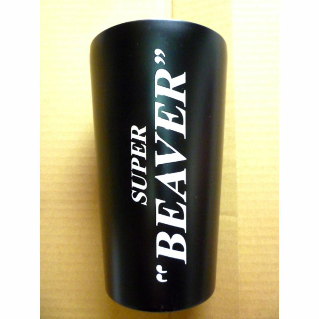 非売品】SUPER BEAVER オリジナル ステンレス タンブラーの通販 非売品】SUPER BEAVER オリジナル ステンレス タンブラーの通販