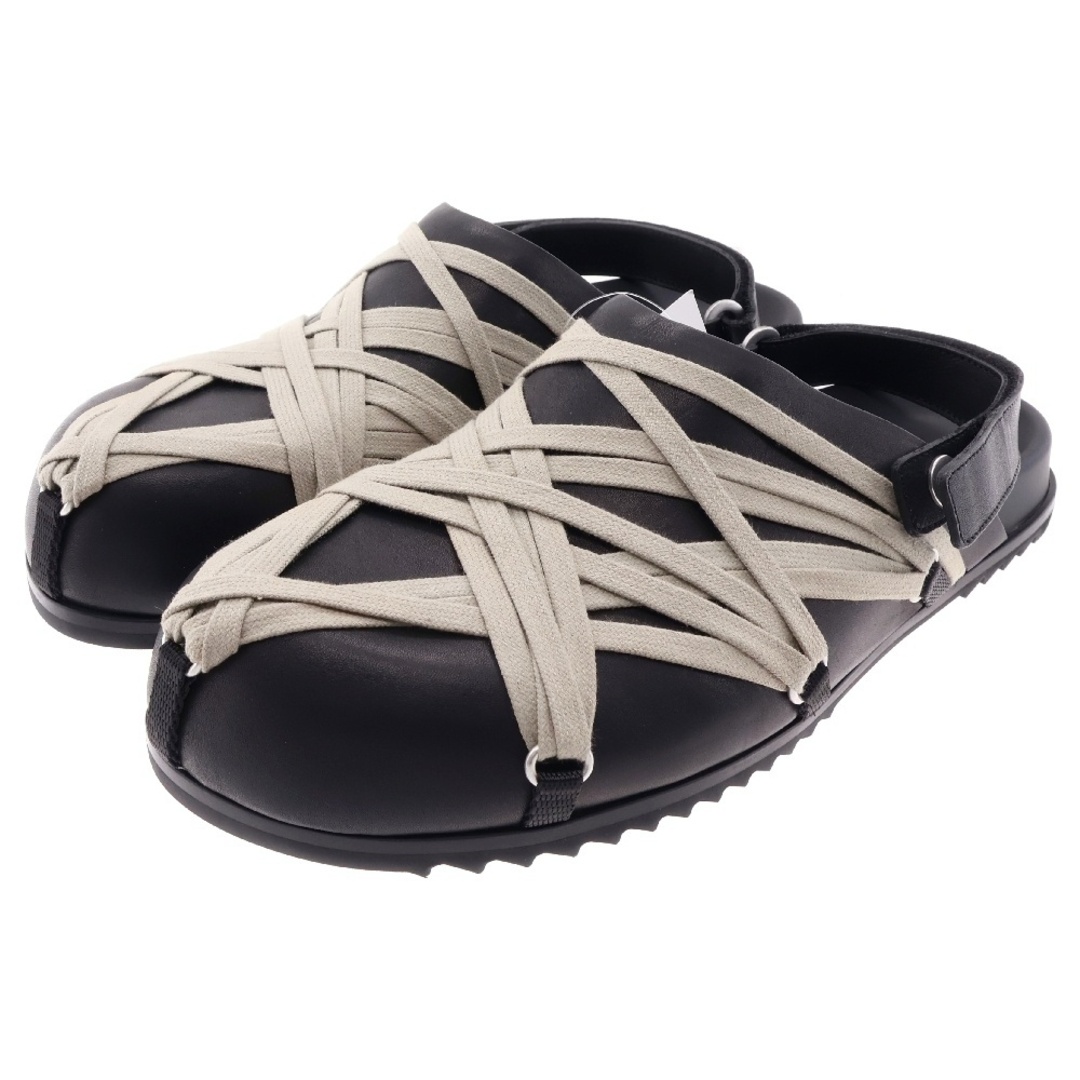 Rick Owens - Rick Owens リックオウエンス 25SS MEGALACE MULE Rick Owens - Rick Owens リックオウエンス 25SS MEGALACE MULE