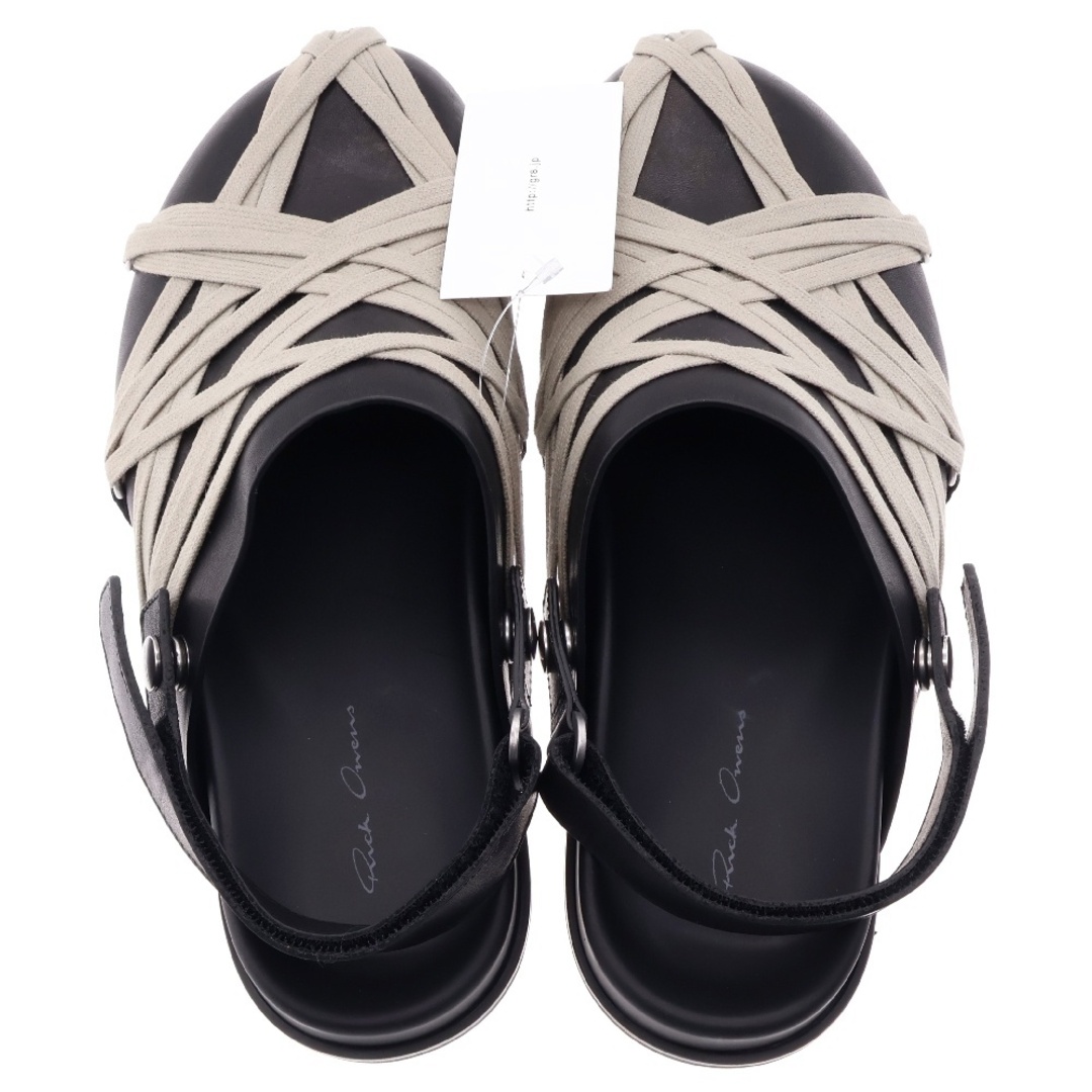 Rick Owens - Rick Owens リックオウエンス 25SS MEGALACE MULE Rick Owens - Rick Owens リックオウエンス 25SS MEGALACE MULE