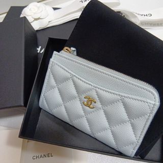 シャネル(CHANEL)の新品　CHANEL フラグメント カードケース (財布)