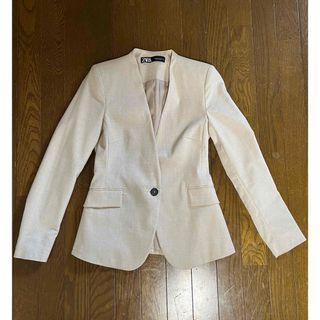 ZARA(テーラードジャケット ・ ベージュ系)のフリマアイテム一覧 ZARA(テーラードジャケット ・ ベージュ系)のフリマアイテム一覧