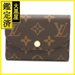 ルイヴィトン(LOUIS VUITTON)のルイ・ヴィトン ポルトモネ・ロザリ M41939 【208】(財布)