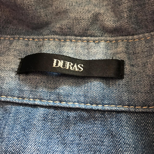 DURAS(デュラス)のDURAS  デニム レディースのジャケット/アウター(Gジャン/デニムジャケット)の商品写真