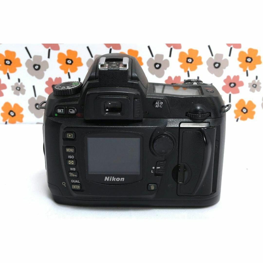 ❤Nikon D70❤ショット数『5232』枚❤カンタン操作❤CFカード付き❤ ❤Nikon D70❤ショット数『5232』枚❤カンタン操作❤CFカード付き❤
