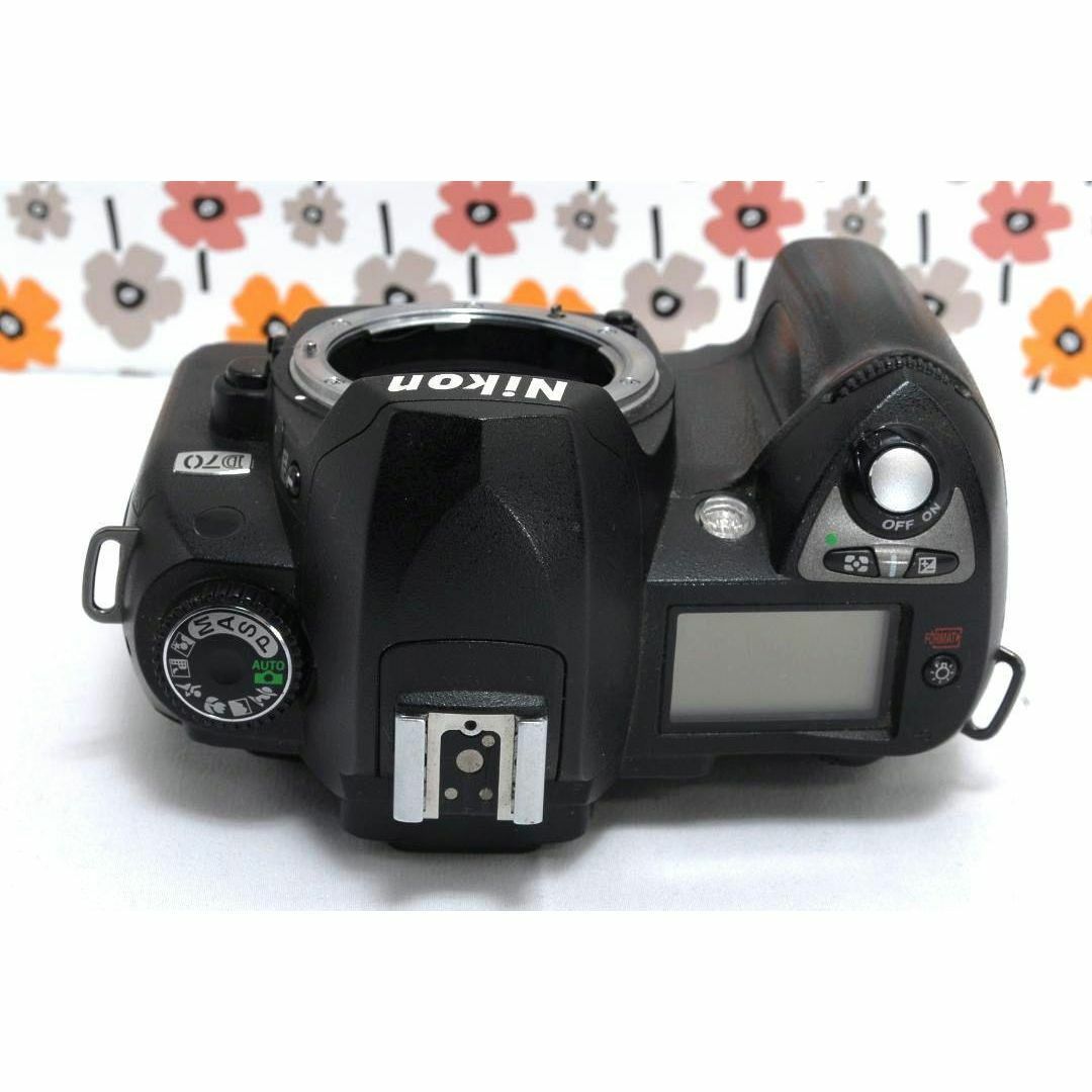 ❤Nikon D70❤ショット数『5232』枚❤カンタン操作❤CFカード付き❤ ❤Nikon D70❤ショット数『5232』枚❤カンタン操作❤CFカード付き❤