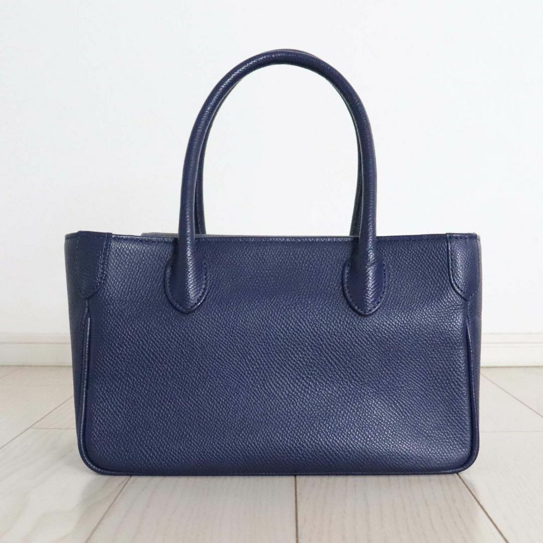 美しい 良品 - A.D.M.J. ADMJ トート ハンド レザー スワロフスキー バッグ