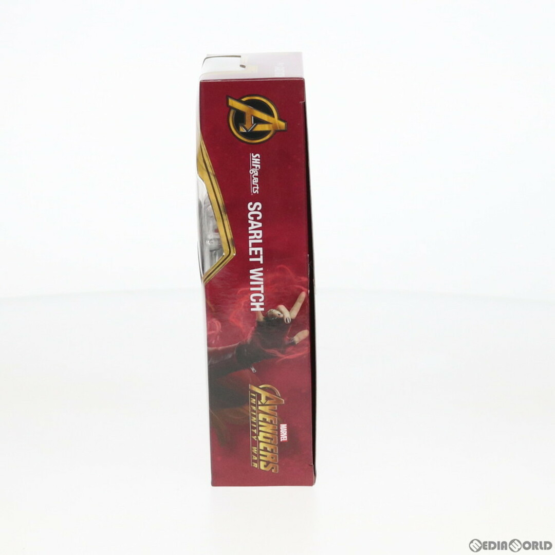 BANDAI - 魂ウェブ商店限定 S.H.Figuarts(フィギュアーツ) スカーレット・ウィッチ(アベンジャーズ/インフィニティ・ウォー) 完成品 可動フィギュア バンダイスピリッツ