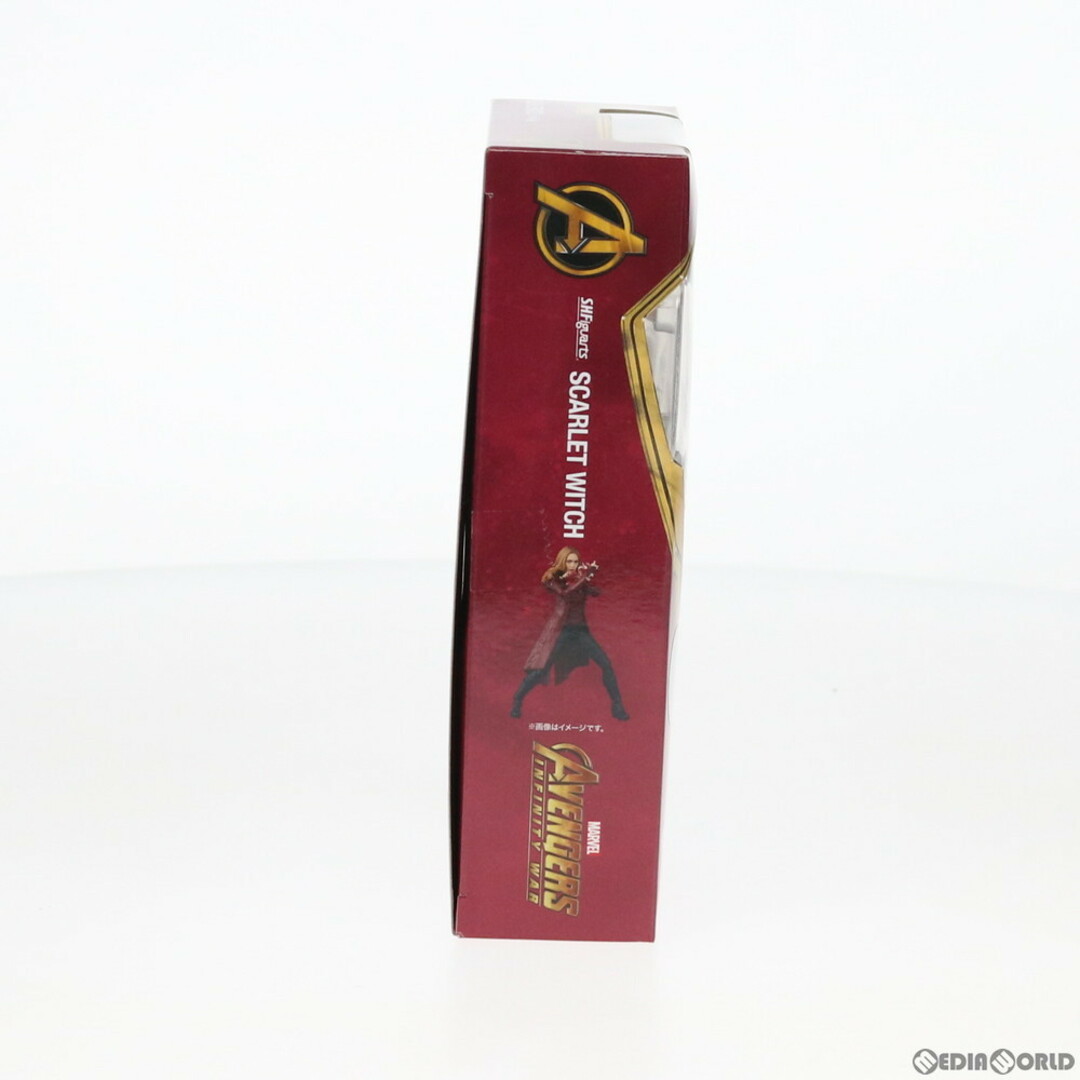 BANDAI - 魂ウェブ商店限定 S.H.Figuarts(フィギュアーツ) スカーレット・ウィッチ(アベンジャーズ/インフィニティ・ウォー) 完成品 可動フィギュア バンダイスピリッツ