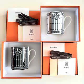 HERMES - 未使用品 HERMES エルメス 23cm 陶器 食器 プレート HERMES - 未使用品 HERMES エルメス 23cm 陶器 食器 プレート