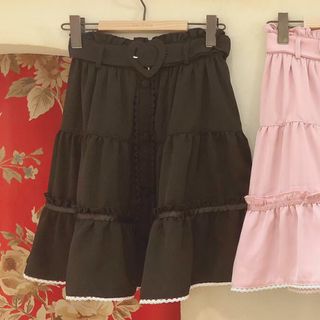 LIZ LISA - ギンガムツイードサスペンダー付スカパンの通販 by LIZ LISA - ギンガムツイードサスペンダー付スカパンの通販 by