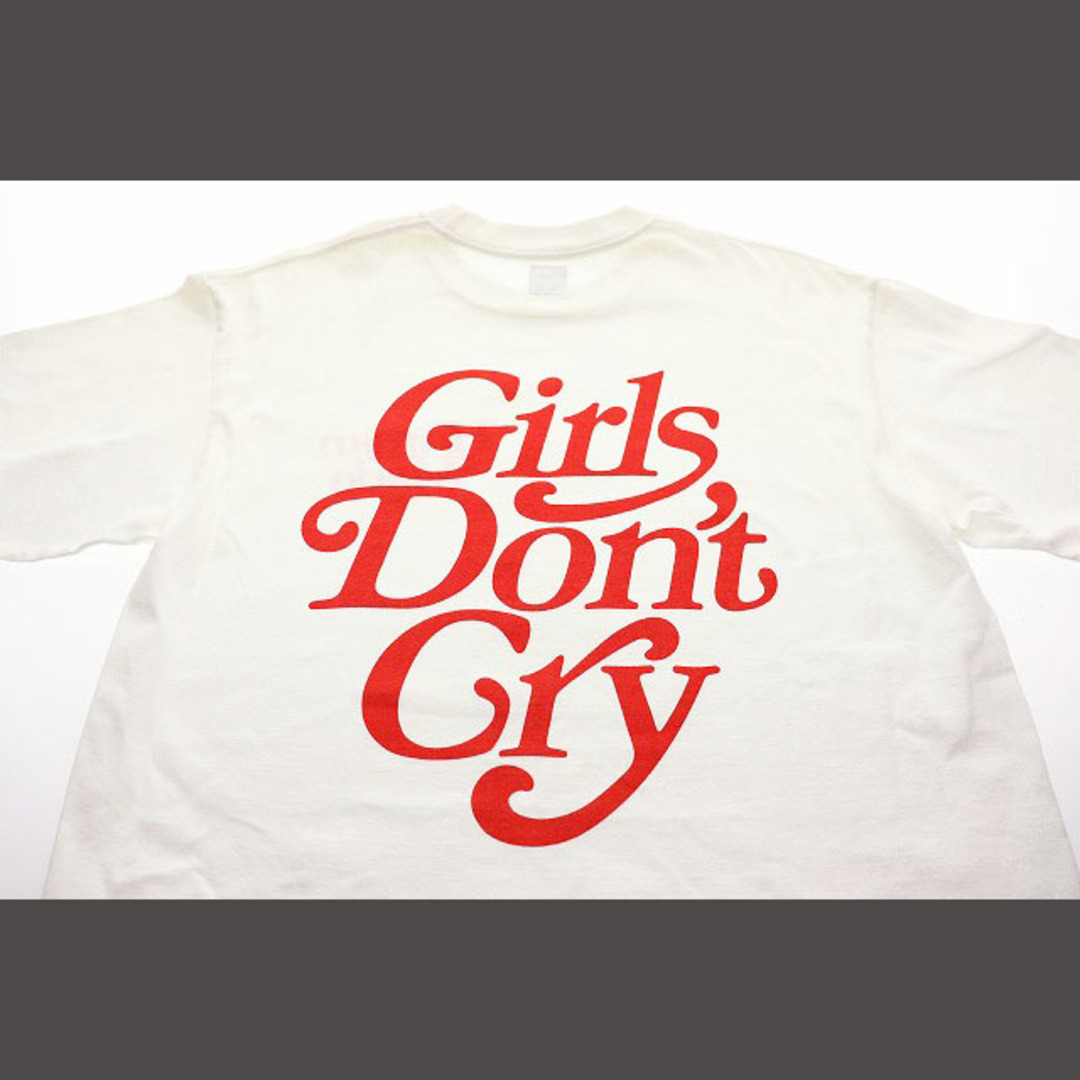 HUMAN MADE × GIRLS DON'T CRY T-SHIRT