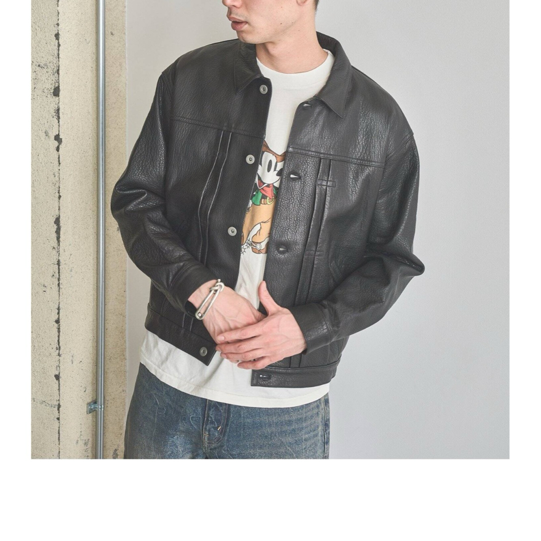 JOURNAL STANDARD - seidal様専用レザー　トラッカー　　JOURNAL Baycrews