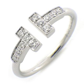Tiffany & Co. - ティファニー 925 アトラス ワイド リング 8号 Tiffany & Co. - ティファニー 925 アトラス ワイド リング 8号