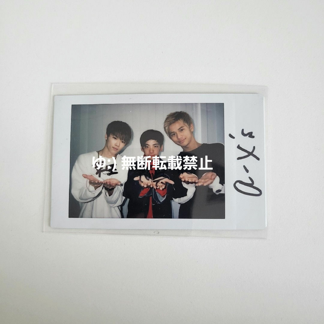 匿名発送】アクロスチェキ &Team YUMA GENIC 茉生 ユニット 匿名発送】アクロスチェキ &Team YUMA GENIC 茉生 ユニット
