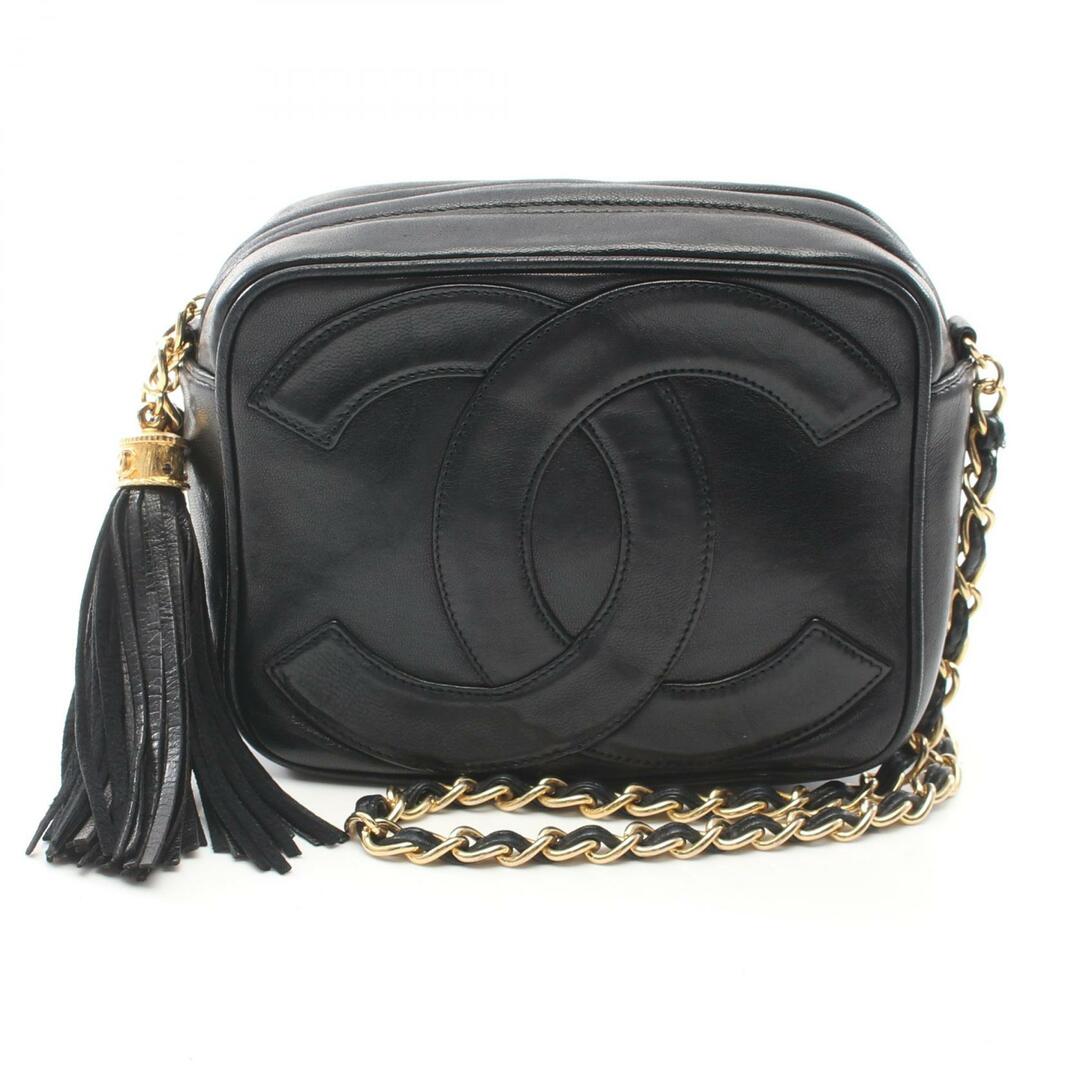CHANEL - CHANEL シャネル ショルダーバッグ マトラッセ デカココマーク