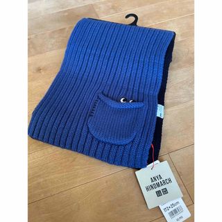 UNIQLO - ユニクロ カシミヤ 100% マフラー ストール ワイン UNIQLO - ユニクロ カシミヤ 100% マフラー ストール ワイン