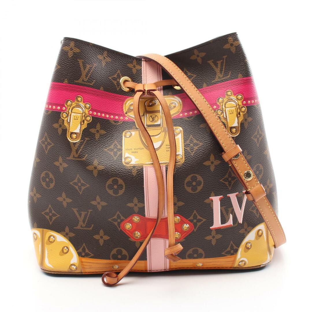 LOUIS VUITTON - ルイ・ヴィトン ネオノエ モノグラム サマートランク トロンプルイユ ショルダーバッグ