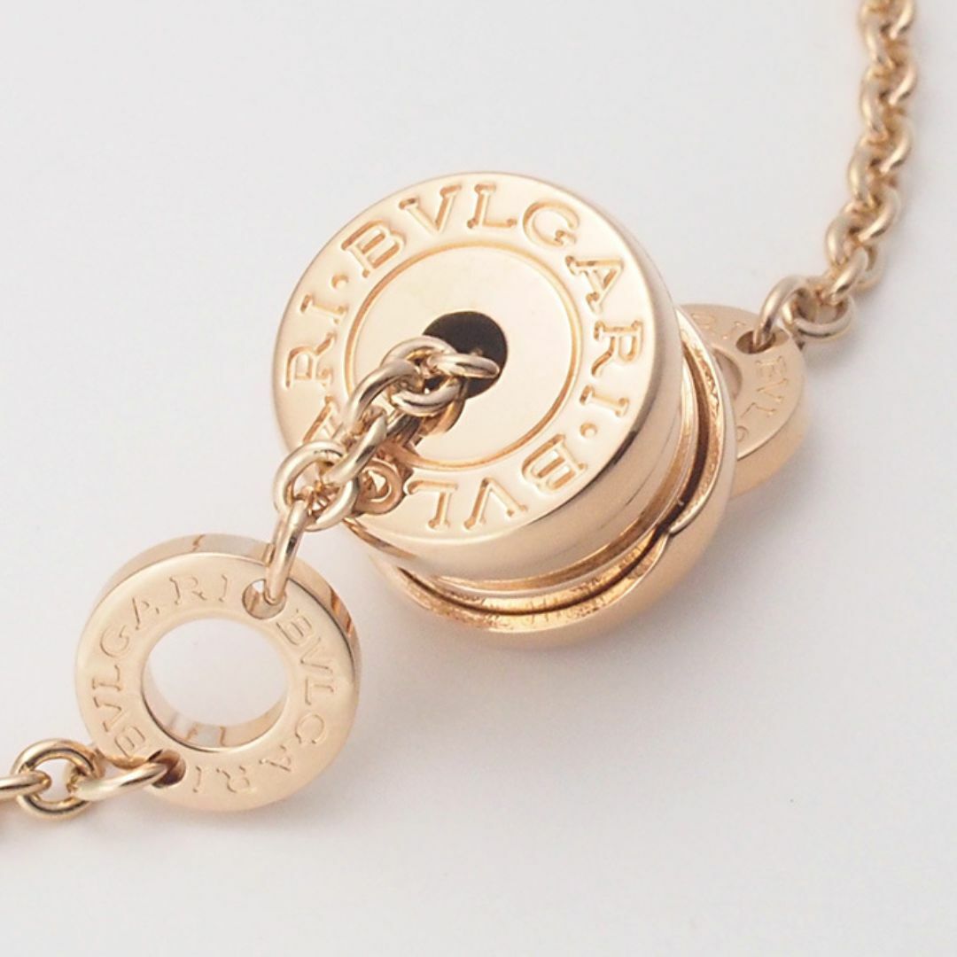 BVLGARI - ブルガリ BVLGARI ビーゼロワン ブレスレット K18PG 仕上済