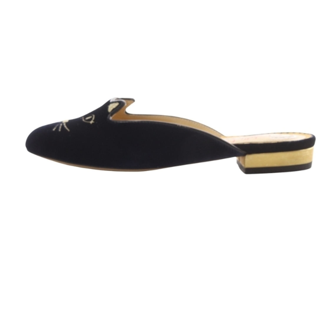 Charlotte Olympia - シャーロットオリンピア ベロア ミュール Charlotte Olympia - シャーロットオリンピア ベロア ミュール