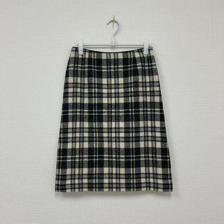 ポールスミス(Paul Smith)の【Paul Smith】ポールスミス　スカート　サイズ38　チェック柄　総柄　オンワード　毛　レディース(その他)