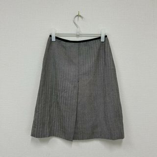 ダナキャランニューヨーク(DKNY)の【DKNY ESSENTIALS】ダナキャランニューヨーク　スカート　サイズ6　総柄　ブラック系　レディース(その他)