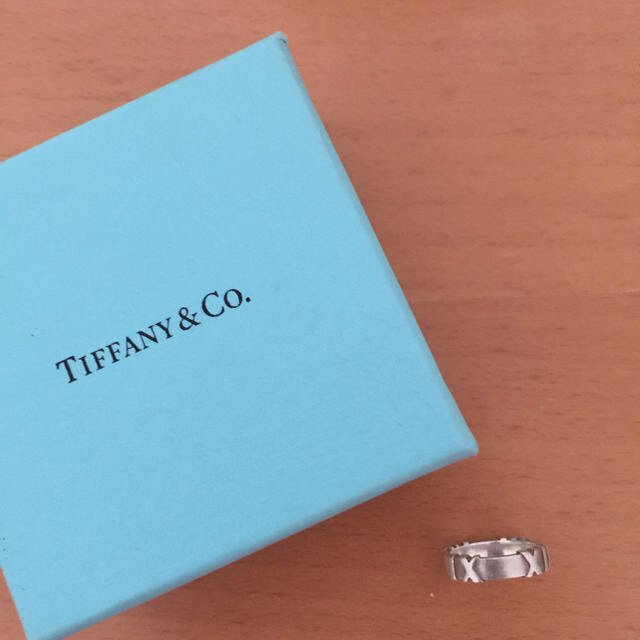 Tiffany & Co.(ティファニー)のTIFFANYアトラスリング レディースのアクセサリー(リング(指輪))の商品写真