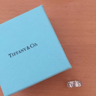 ティファニー(Tiffany & Co.)のTIFFANYアトラスリング(リング(指輪))