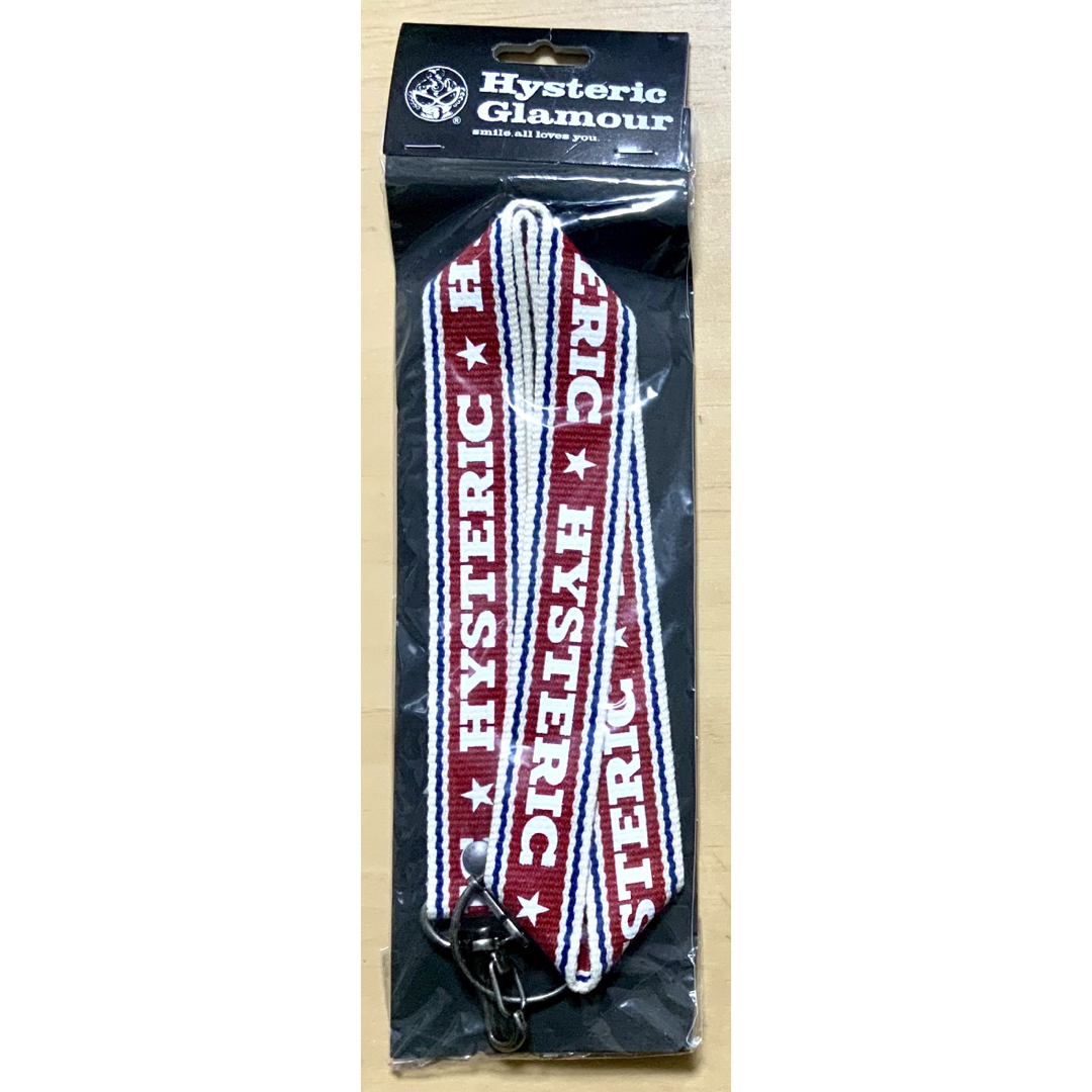 HYSTERIC GLAMOUR(ヒステリックグラマー)のヒスミニ☆正規品☆新品☆ネックストラップ☆ヒステリックミニ☆ヒステリックグラマー キッズ/ベビー/マタニティのこども用ファッション小物(その他)の商品写真