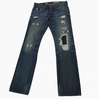 エージー(AG)の◇AG ADRIANO GOLD SCHMIED タンバリン レギュラーストレート ハードクラッシュ加工  エージーアドリアーノゴールドシュミット(デニム/ジーンズ)