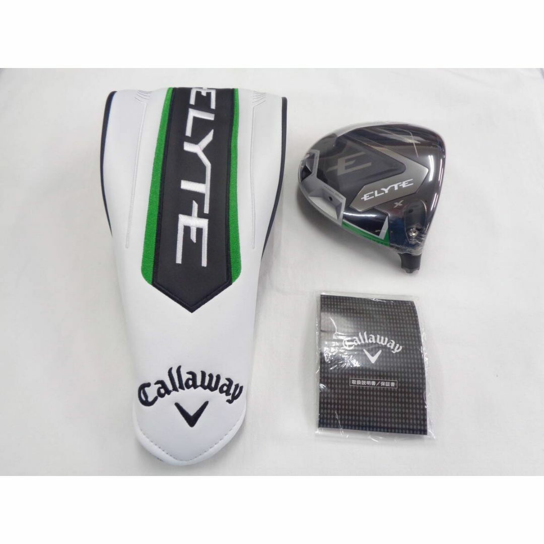 Callaway Golf - 未使用 ELYTE X 10.5度 ドライバー ヘッド 日本 Callaway Golf - 未使用 ELYTE X 10.5度 ドライバー ヘッド 日本