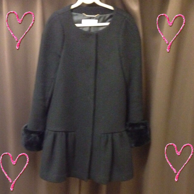 SNIDEL - ペプラムコート♡