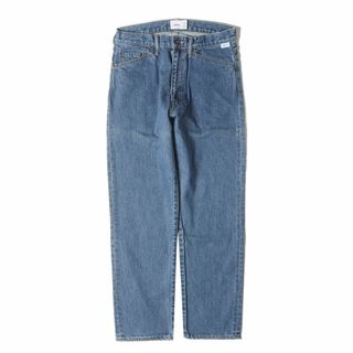 23AWダブルベルトループバギーデニムパンツ 新品 打ちこみ 23AWダブルベルトループバギーデニムパンツ 新品 打ちこみ