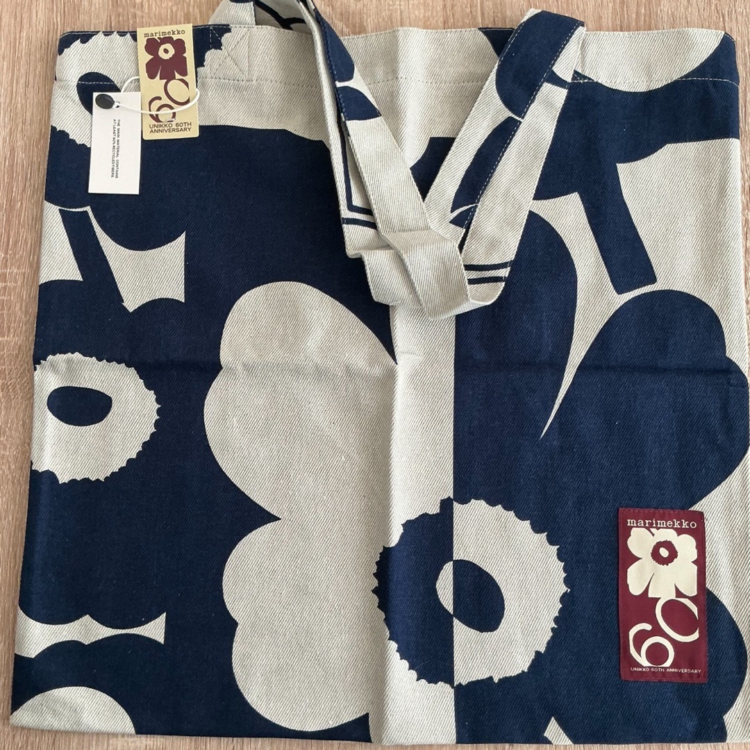 marimekko - 【未使用】マリメッコ Unikko Kollaasi 60th トートバッグ