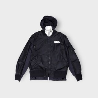 sacai - sacai 22aw Wool Surge Mix Blouson サカイの通販 by sacai - sacai 22aw Wool Surge Mix Blouson サカイの通販 by