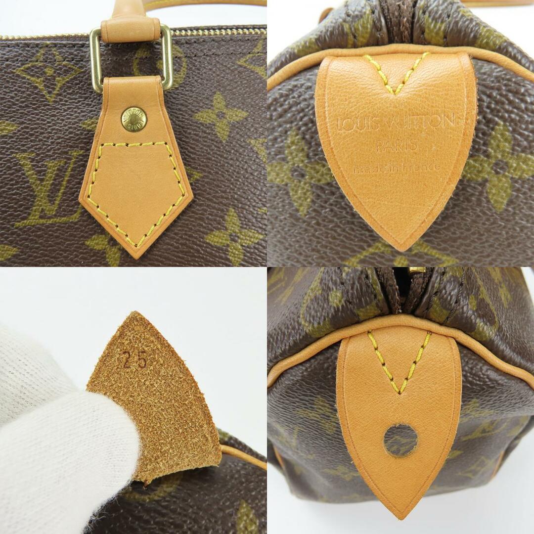 【未使用級】ルイヴィトン スピーディ25 モノグラム M41528 ハンドバッグ LOUIS VUITTON - 【中古】 ルイ・ヴィトン ハンドバッグ
