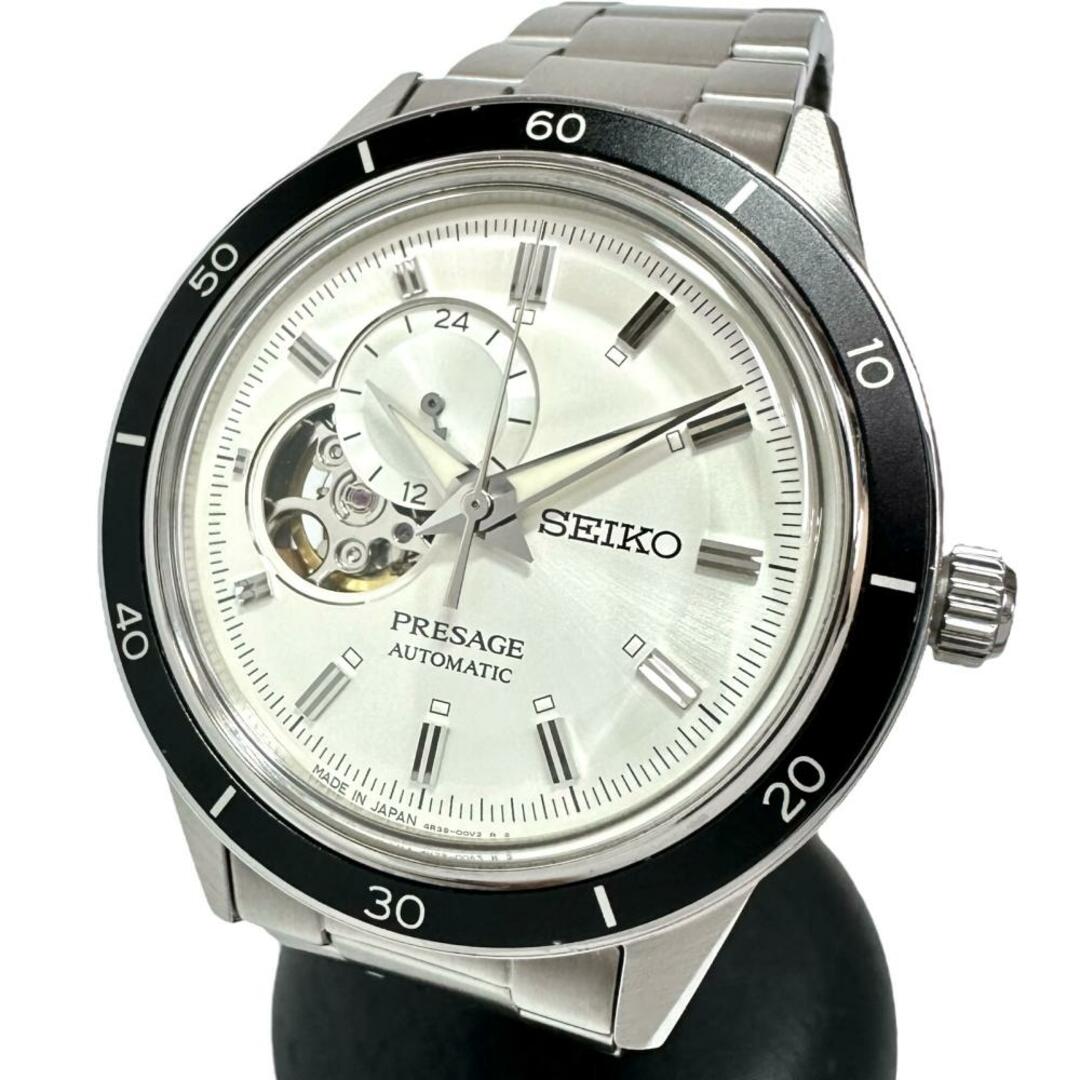 SEIKO - セイコー 腕時計  プレザージュ シースルーバック SARY189