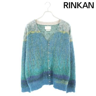 ヨーク YOKE  25SS  YK25SS0958S ツリージャガードモヘアカーディガン メンズ 3(カーディガン)
