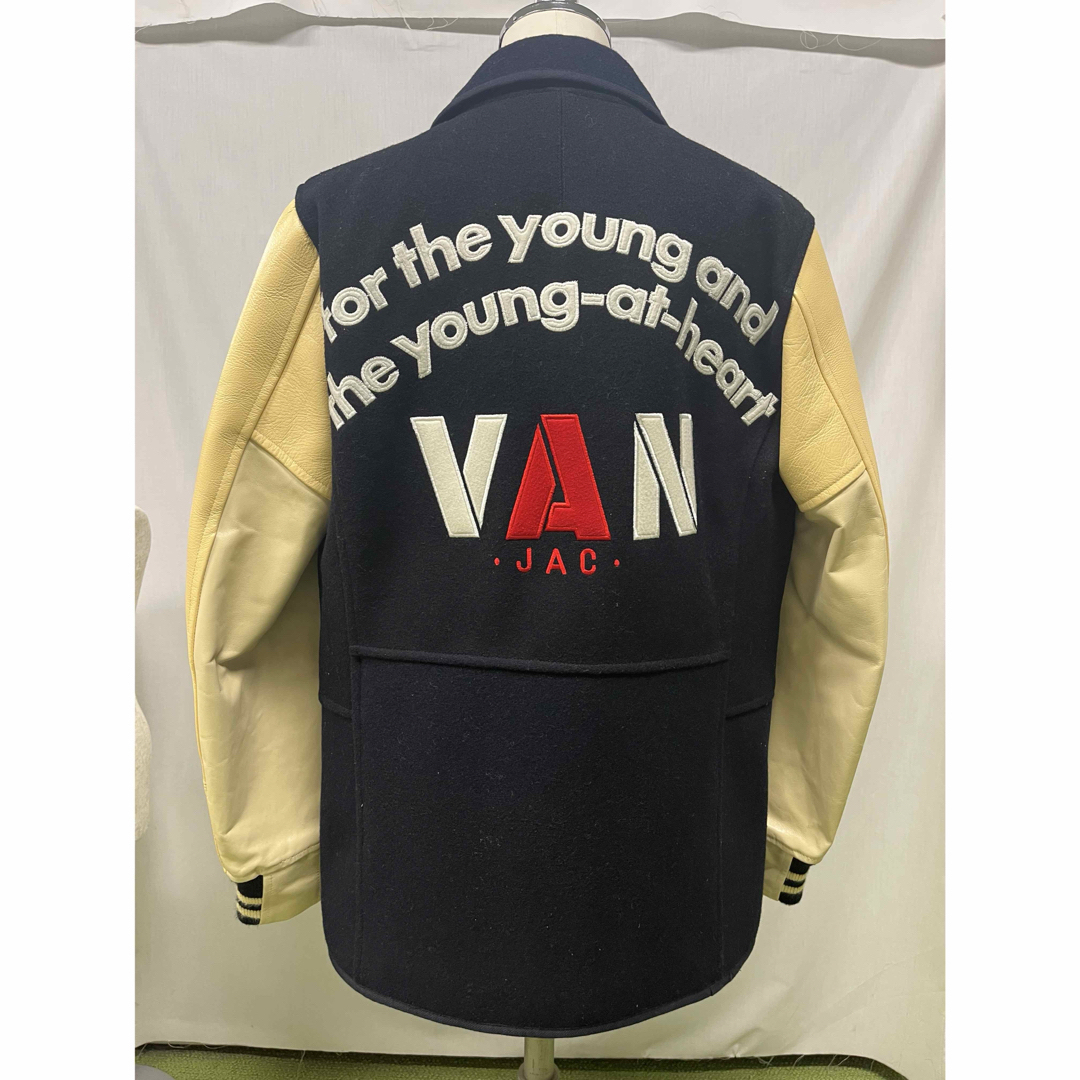ジュンヤワタナベ コムデギャルソン × VANジャケット スタジャン