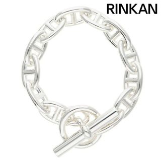 エルメス(HERMES)のエルメス  Chaine d'Ancre GM シェーヌダンクルGMシルバーブレスレット メンズ 12LINK(ブレスレット)