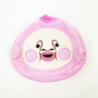こびとづかん カクレモモジリ×スモモノウチ リバーシブルポーチ(ボディバッグ/ウエストポーチ)