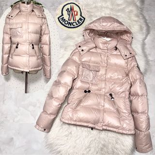 MONCLER - 未使用タグ付き☆MONCLER HERMINE ダウンジャケット MONCLER - 未使用タグ付き☆MONCLER HERMINE ダウンジャケット