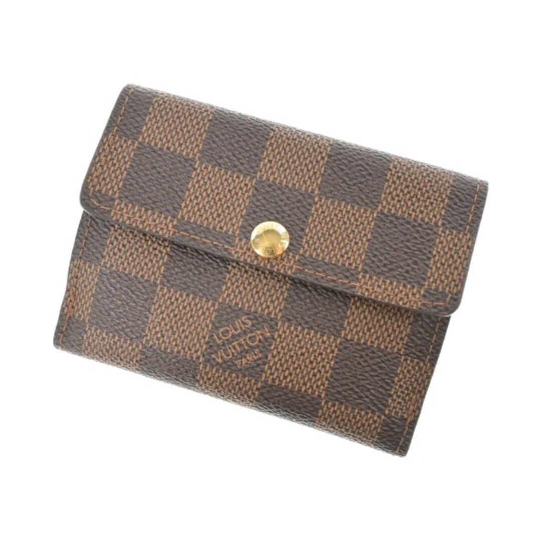 LOUIS VUITTON 財布・コインケース 茶系(総柄) 4500225M0324 LOUIS VUITTON 財布・コインケース - 茶xベージュ(総柄)