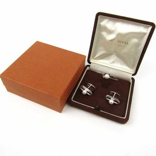 MIKIMOTO - mikimoto(ミキモト) ネクタイピン美品 - シルバー MIKIMOTO - mikimoto(ミキモト) ネクタイピン美品 - シルバー