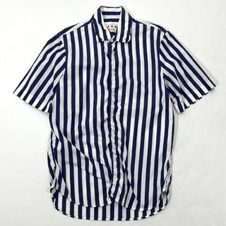 MARNI(シャツ ・ ブルー・ネイビー/青色系)のフリマアイテム一覧 MARNI(シャツ ・ ブルー・ネイビー/青色系)のフリマアイテム一覧