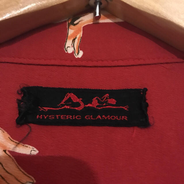 HYSTERIC ヌード 赤の通販 by MaMe3's shop|ヒステリックグラマーならラクマ GLAMOUR - ヒステリックグラマー アロハシャツ 限定30%OFF