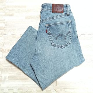 ☆美品 SINME シンメ 105リジッドデニムストレート 板谷由夏 ☆美品 SINME シンメ 105リジッドデニムストレート 板谷由夏