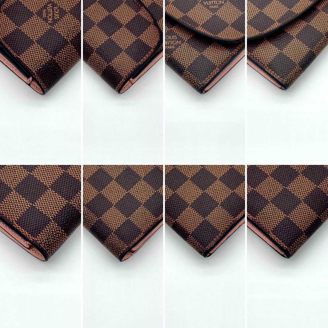 LOUIS VUITTON - ルイヴィトン 長財布 ダミエ エベヌ LOUIS VUITTON - ルイヴィトン 長財布 ダミエ エベヌ