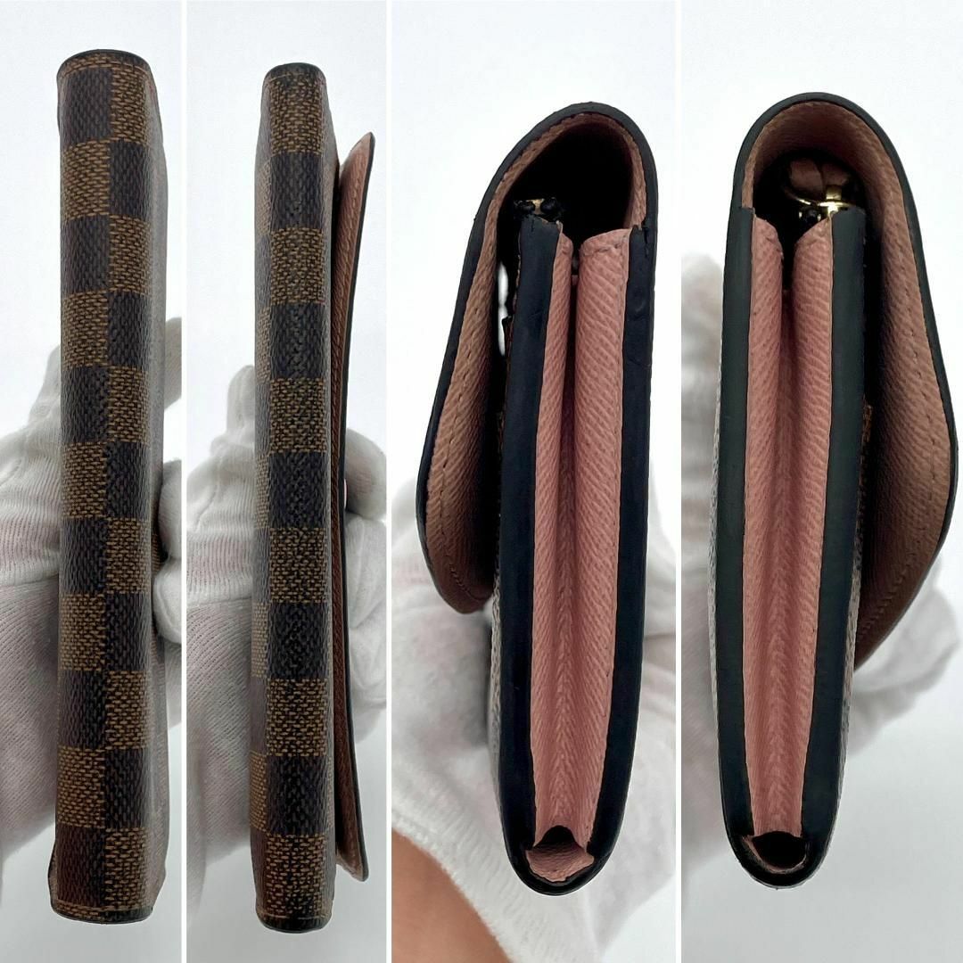 LOUIS VUITTON - ルイヴィトン 長財布 ダミエ エベヌ LOUIS VUITTON - ルイヴィトン 長財布 ダミエ エベヌ